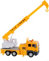 Kids GLOBE gru giocattolo die-cast con luce e suono 15cm-3
