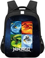 Pick & Pack zaino Ninja Story M - zaino resistente per bambini con scomparto laptop