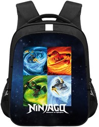 Pick & Pack zaino Ninja Story M - zaino resistente per bambini con scomparto laptop