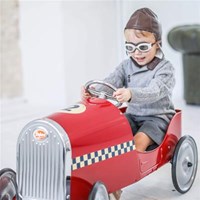Baghera set da corsa retrò - Cappello e occhiali per bambini vintage-2