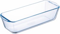 Pyrex stampo per dolci vetro 30 cm - stampo trasparente forno