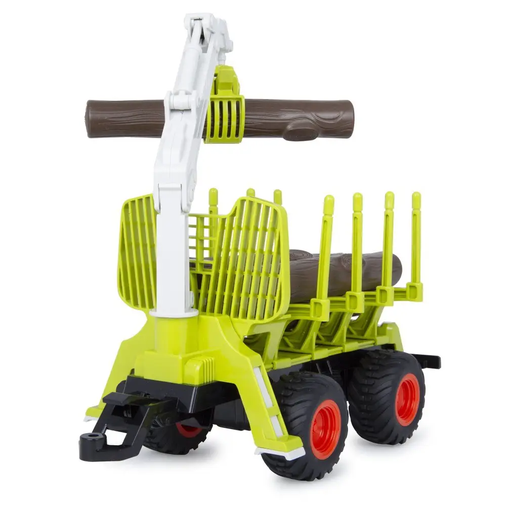 Vedes camion giocattolo trasporto legname con braccio gru 1:24S multicolore