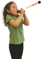 Stimove giocattolo soffia e aspira Blaster per allenamento respiratorio