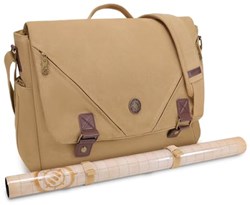 Enhance Gaming borsa messenger in tela per accessori e libri RPG