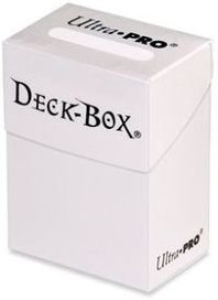 Ultra Pro deckbox trasparente porta carte plastica