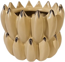 Bloempot bananen 12x12x9,5cm