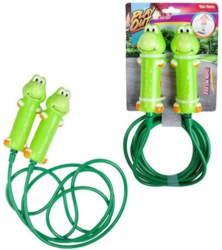 Toi-Toys corda per saltare 230cm giocattolo da esterno per bambini