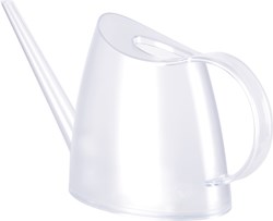 Emsa annaffiatoio 1,5L fucsia - annaffiatoio trasparente per piante