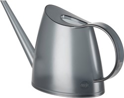 Emsa annaffiatoio 1,5L grigio - annaffiatoio design in plastica per piante