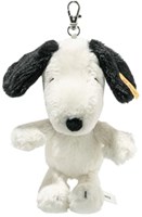 Steiff peluche Snoopy portachiavi - 15 cm - pupazzo bianco Peanuts