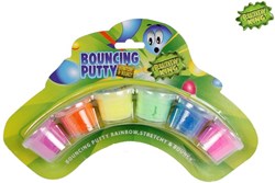 Bouncing Putty set di pasta arcobaleno 6x12g giocattolo colorato