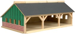 Kids GLOBE fienile agricolo giocattolo in legno 1:87 trattori