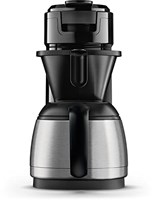 Philips macchina da caffè Senseo Switch HD6592/64 nera filtro 2-in-1-3
