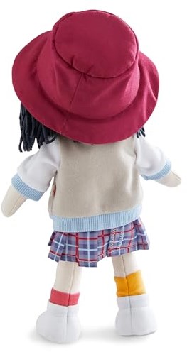 Bambola di stoffa Haba Yuki - bambola coccolosa 30 cm per bambini-2