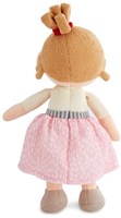 Haba bambola coccolosa Lara bambola morbida 25 cm per neonati e bambini piccoli-3