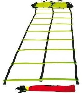 Megaform scala di allenamento Double Rhythmic Ladder 4,5 metri per coordinazione-3