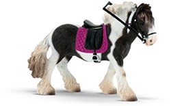 Bullyland cavallo giocattolo giumenta Tinker - dipinto a mano - 12 cm