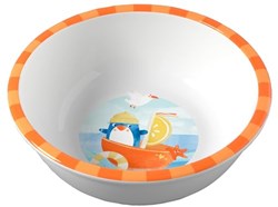Haba ciotola per bambini pinguino - melamina - colorata - lavabile in lavastoviglie