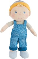 Haba bambola coccolosa Lasse bambola morbida 25 cm per bambini e neonati