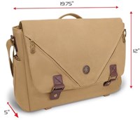Enhance Gaming borsa messenger in tela per accessori e libri RPG-2