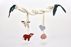 Catena per passeggino Käthe Kruse FLORI Fox