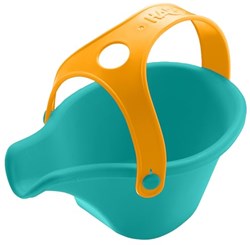 Haba annaffiatoio giocattolo turchese - annaffiatoio colorato per bambini all'aperto