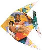 Fridolin giocattolo origami Gauguin pesci cartone creativo-2