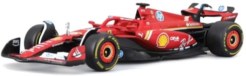 Bburago camion giocattolo Ferrari Iveco S-Way 570 Racing auto modello 1:43-3