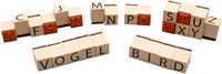 Eduplay timbri alfabeto set giocattolo educativo - multicolore