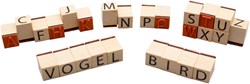 Eduplay timbri alfabeto set giocattolo educativo - multicolore