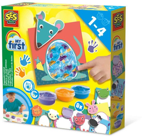 SES My first - Vingerverf dieren
