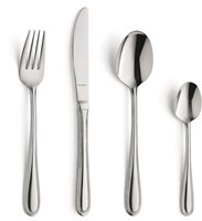 Amefa set posate Pearl 24 pezzi - design classico argento regalo-2