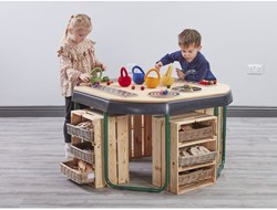 Cosy mensole in legno Tuff Spot Tray set 4 soluzione salvaspazio