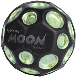 Waboba palla rimbalzante Dark Side of Moon Ball - Verde - 63mm giocattolo