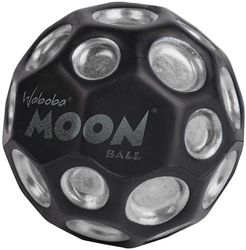 Waboba palla rimbalzante Dark Side of Moon Ball - Argento - 63mm giocattolo