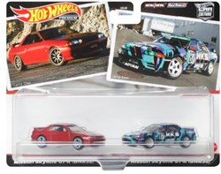 Mattel Hot Wheels auto giocattolo premium assortimento 2-pack