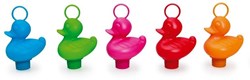 Scratch giocattolo paperelle da bagno - paperelle fiera barriera corallina bagno