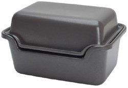 Curver contenitore per bucce di patate argento - box in plastica 40x29x24 cm