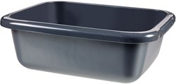 Curver bacinella lavastoviglie plastica rettangolare 9L antracite lavello