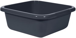 Curver bacinella quadrata antracite 10L - lavello cucina plastica