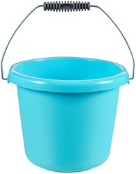 Curver secchio plastica 5 litri blu con manico e scala graduata