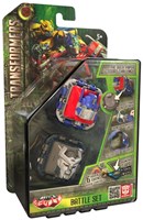 Vedes Transformers Battle Cube Optimus Prime VS Scourge Set di Action Figure
