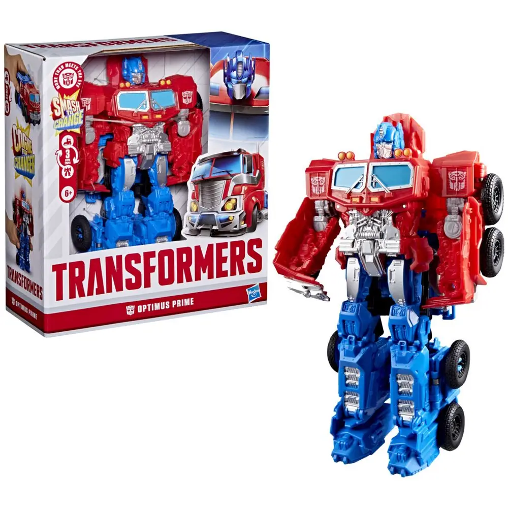 Hasbro giocattoli Transformers Core Smash Changers multicolore