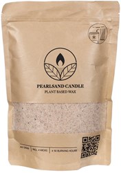Kaarsenzand Pearlsand candle 400gr zand