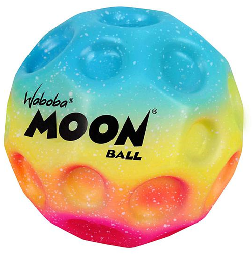 Waboba palla rimbalzante Gradient Moon Ball Arcobaleno 63mm