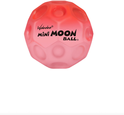 Waboba palla rimbalzante Mini Moon Ball rossa 55mm giocattolo