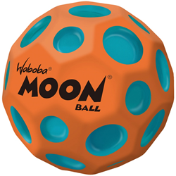 Waboba giocattolo palla rimbalzante Martian Moon Ball Hyper Orange 63mm