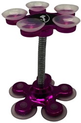 Supporto telefono rosa ventosa per smartphone film a mani libere