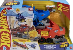 Mattel Hot Wheels trasportatore drago giocattolo auto