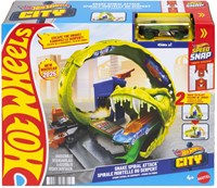 Mattel Hot Wheels City Nemesis Stazione di Rifornimento Serpente Playset